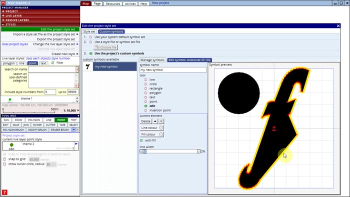 Video thumbnail: Creating custom symbols